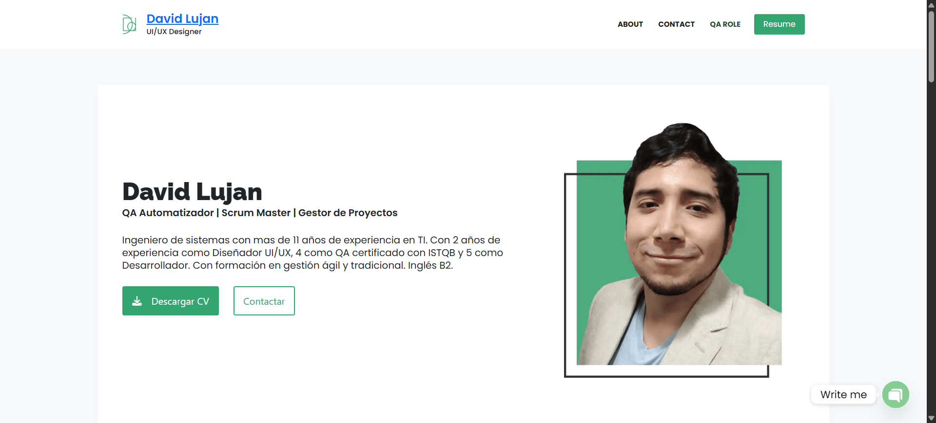 Page Hero Section